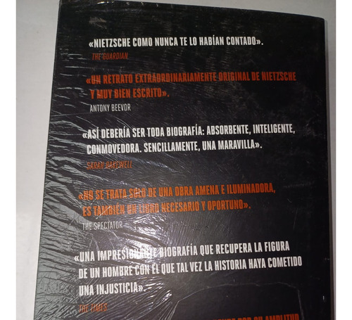 ¡soy Dinamita! Una Vida De Nietzsche- Sue Prideaux (sellado)