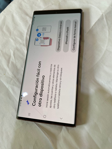 Samsung Galaxy S22 Ultra 5g 128 Gb 12 Detallequebradapantal Violeta Claro (Reacondicionado)