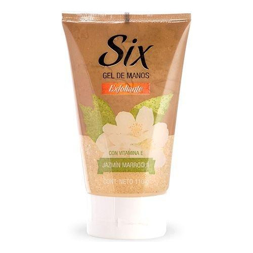 Gel Exfoliante Six Manos Jazmín Marroquí 110g