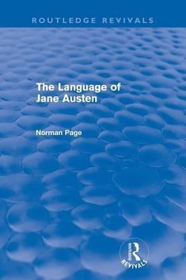 The Language Of Jane Austen - Professor Norman Page