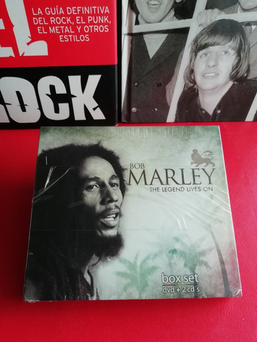 Bob Marley - The Legend Live On 2 Cd + Dvd