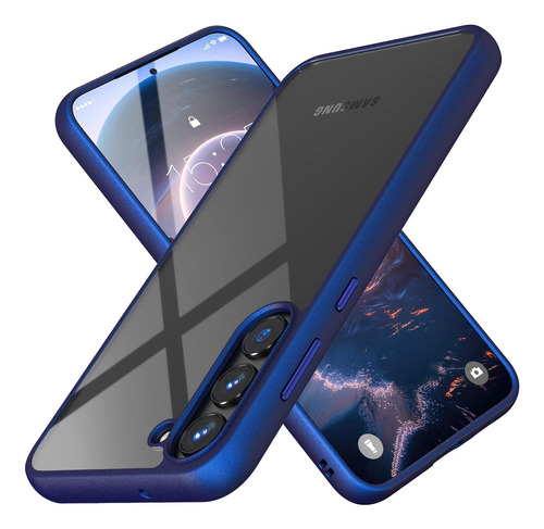 Funda Mateprox Thin Slim Para Galaxy S23 Azul