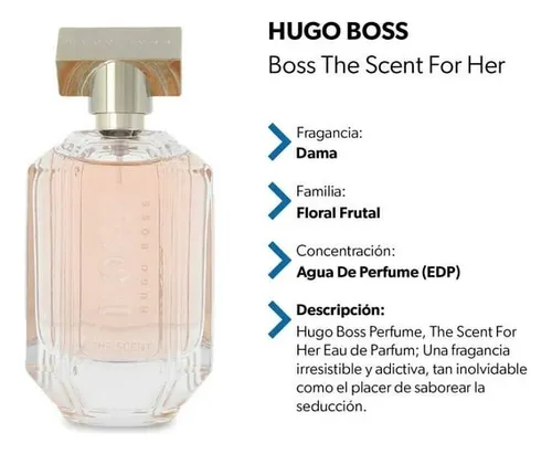 Boss The Scent Edp 100ml Fem