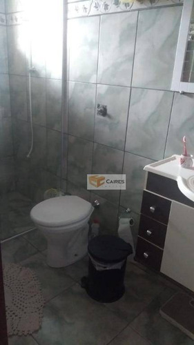 Imagem 12 de 21 de Casa Com 2 Dormitórios À Venda, 125 M² Por R$ 455.000,00 - Parque Jambeiro - Campinas/sp - Ca3191