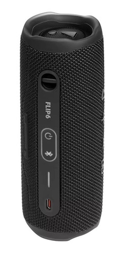 Imagen 2 de 6 de Parlante Jbl Flip 6 Portátil Con Bluetooth Black