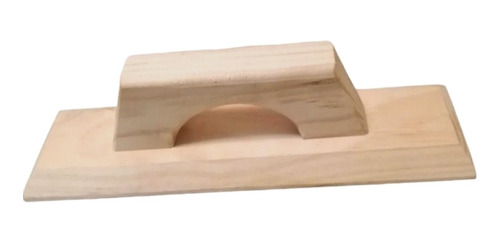 Platacho De Madera 33x10cm