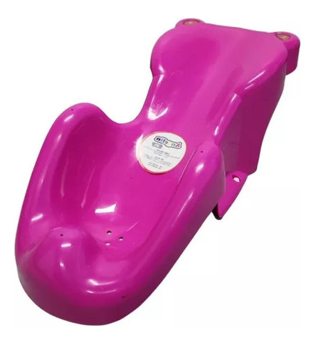 Asiento Para Tina Bañera Respaldo Plastico Universal De Bebe