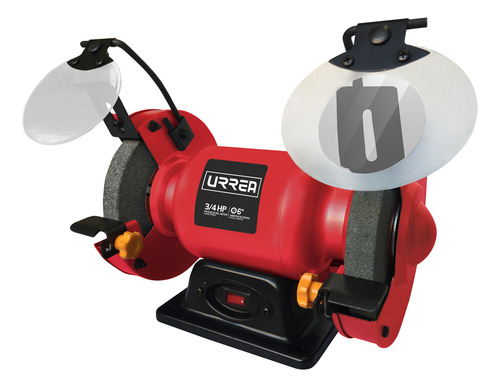Esmeril De Banco 6 570 W 127 V, 3450 Rpm Urrea