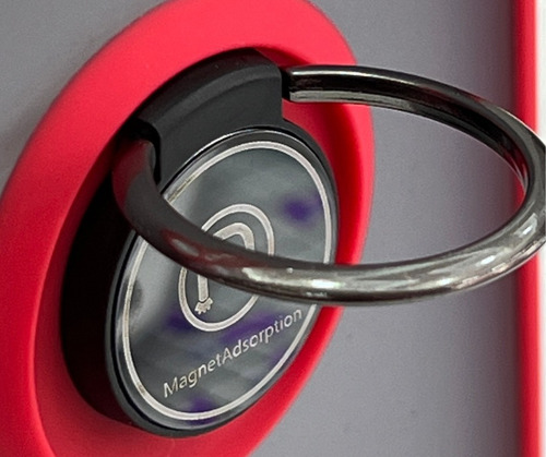 Funda Para Poco M5 Uso Rudo Anticaidas Con Anillo Rojo M5