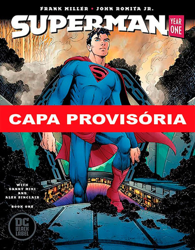 Superman: Ano Um - Edição De Luxo, De Frank Miller. Editora Panini, Capa Dura, Edição 1 Em Português, 2023