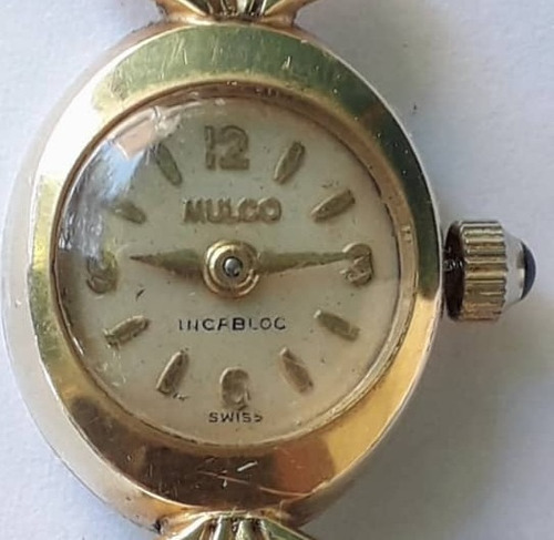 Reloj Marca Mulco Modelo Antiguo Miniatura
