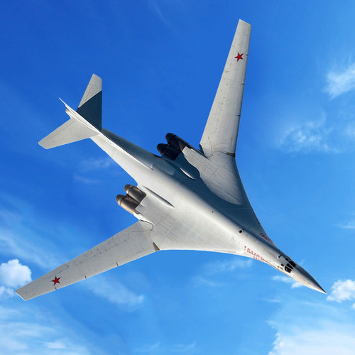 Tupolev Tu-160 Russian: 100 Modelo Construido