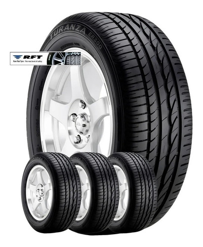 4u 225/55 R17 Bridgestone Turanza Er300 Rft Runflat Envío $0