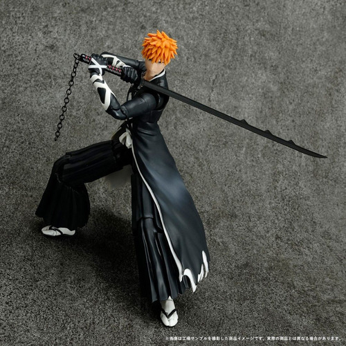 Ichigo Kurosaki -bankai Tensazangetsu- Bleach S.h. Figuarts