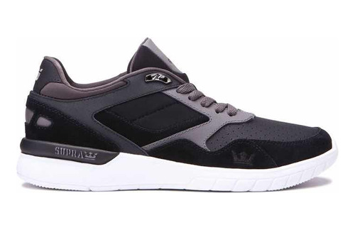 Tenis Supra Winslow Black Charcoal