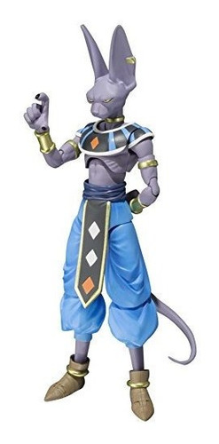 Tamashii Naciones Bandai Beerus Dragon Ball Super Rvp49