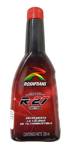 Elevador Aumentador De Octanaje Roshfrans R-27 250ml 