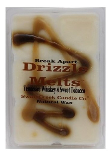 Swan Creek Tennessee Whisky & Tobacco Drizzle Melts, Intensa