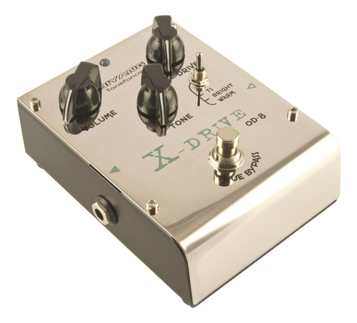 Pedal Biyang Overdrive, Pedal De Efecto De Guitarra Pedales 