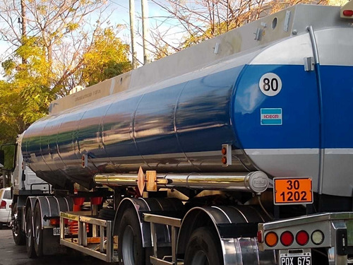 Semirremolque Cisterna Indecar 35.000lts Año 2016