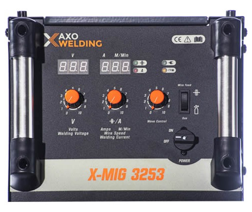 Equipo Soldadura Mig Inverter Axo X-mig 3253 Original