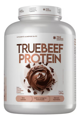 Beef Protein True Source 1,8kg Proteína Isolada Da Carne