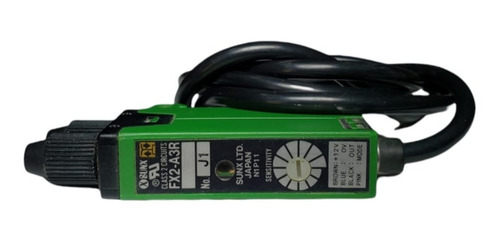 Sensor De Fibra Óptica Sunx Fx2-a3r (Usado)