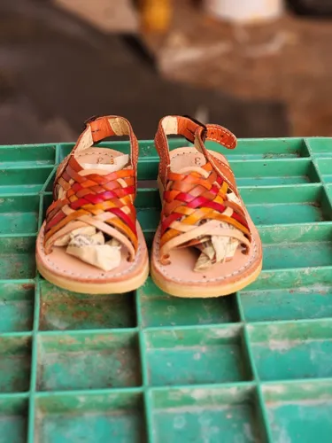 D Santy Huaraches Sandalia Ni a Cuotas sin inter s