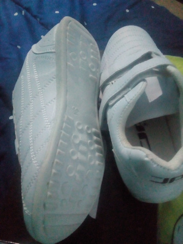 Zapatos Jp Blancos Talla 36 Nuevo 