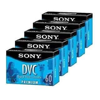 Video Casette Digital Dv 60 Sony