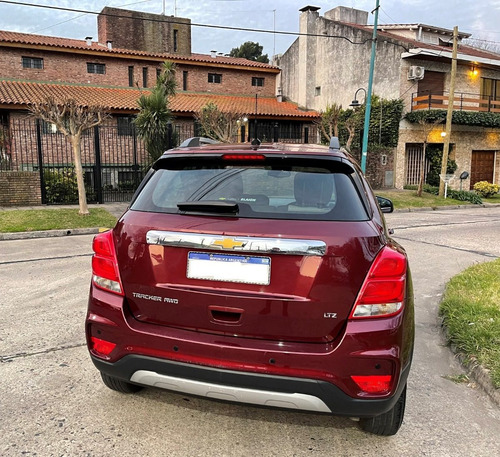 Imagen 8 de 10 de Chevrolet Tracker Ltz Awd At