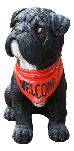 Figuritas De Perro, Adorno Para Perro, Artesanías De Negro