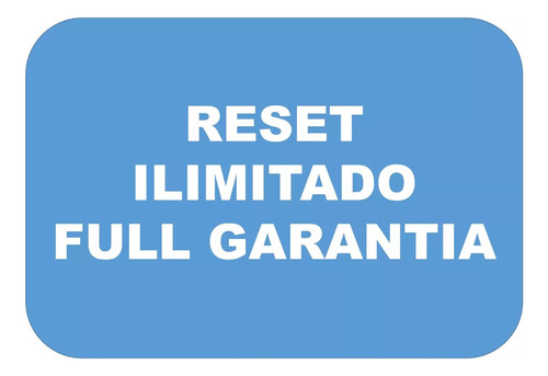 Reset Limpiador Contador Almohadillas L4150 L4160 L375 L805