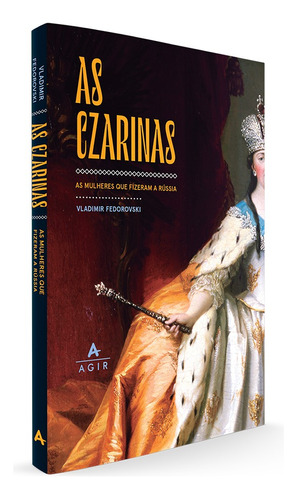 As czarinas, de Fedorovski, Vladimir. Editora Nova Fronteira Participações S/A, capa mole em português, 2021