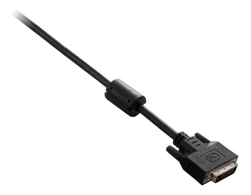V7 cable Dvi-d Dual Link Display (m/m), Negro