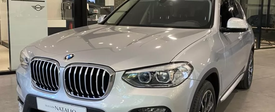 Bmw X3 Xdrive30i 2021 - 25.000 Km - Natalio Automotores