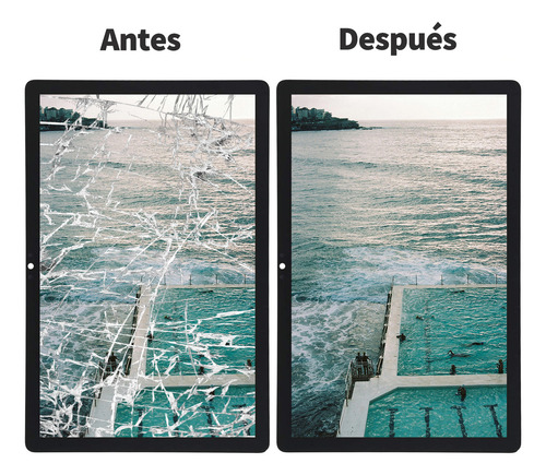 Pantalla Táctil Lcd Para Huawei Matepad T10 9.7pulgadas Agrk-l09 Agrk-w09 Agr-l09 Agr-w03 Agr-w09 Negro