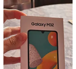 Comprar Samsung Galaxy M32 (6000 Mah) 128 Gb Light Blue 8 Gb Ram no Mercado Livre