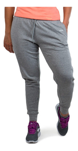 Diadora Dama Sport Pantalon Ladies Cotton-grey