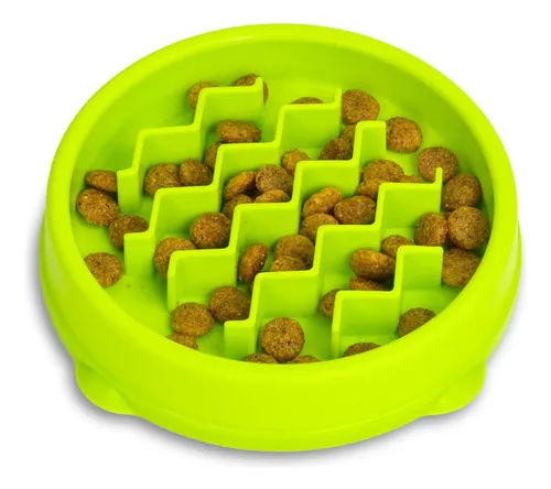 comprar Catstages Kitty Comedero Lento Para Gatos, Verde