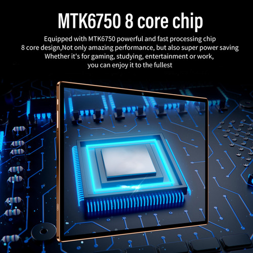 Tableta De 10.1 Pulgadas Para Andro Id 11 8 Co Re Cpu 6 Gb 6