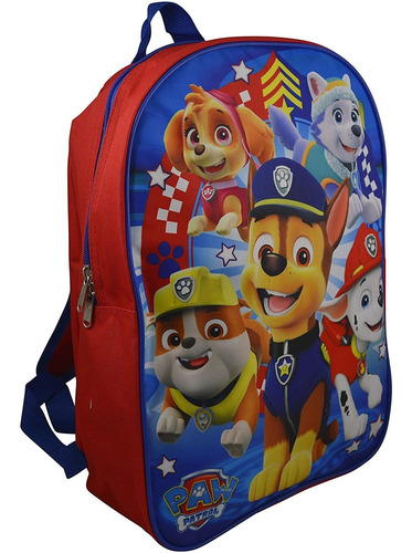 Nickelodeon Paw Patrol  School Bag Backpack Blue