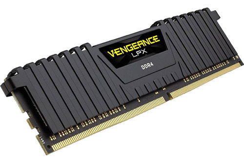 Memoria Ram Corsair Vengeance Lpx 4 Gb Ddr4, Color Negro