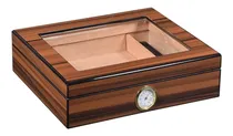 Comprar Estuche Humidor De Habanos Nogal Laqueado 20 Cigarros