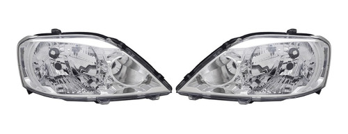 Par Faroles Luz Renault Logan 2012 2013