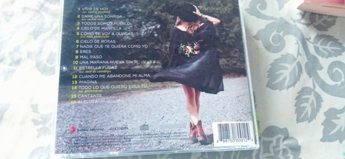 Soledad Pastorutti - Vivir Es Hoy (cd) - Sony Music Estándar (Usado)