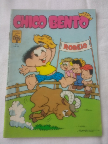 Chico Bento Nº 12 - Editora Abril - 1983