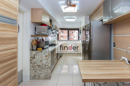Imagem 13 de 30 de The Gift Granja Julieta Na Rua Luís Correia De Melo, 148. Apartamento À Venda, 209 M², Varanda, 4 Suítes, 4 Vaga E Lazer De Clube. Granja Julieta - Ap13272