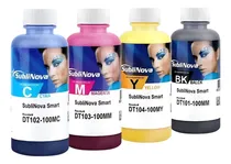 Comprar 4 X 100ml Tinta Sublimatica Inktec Sublinova Dti Pu002F Bulk Ink