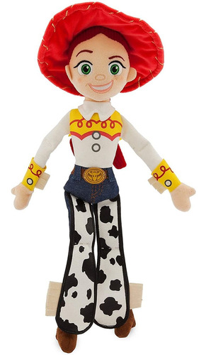 Peluche De Jessie De Disney Toy Story 4, Mediano, 16 1/2 Pul